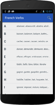 Almost 700 French Verbs