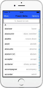 Almost 700 French Verbs