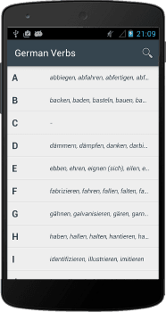 Plus de 1500 verbes allemands
