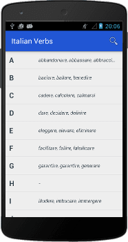 Over 500 Italian Verbs