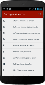 Over 1000 Portuguese Verbs