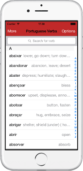 Over 1000 Portuguese Verbs